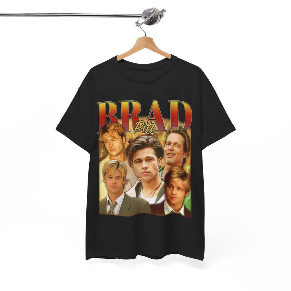 Brad Pitt Shirt, Brad Pitt Tshirt, Brad Pitt Fight Club Shirt